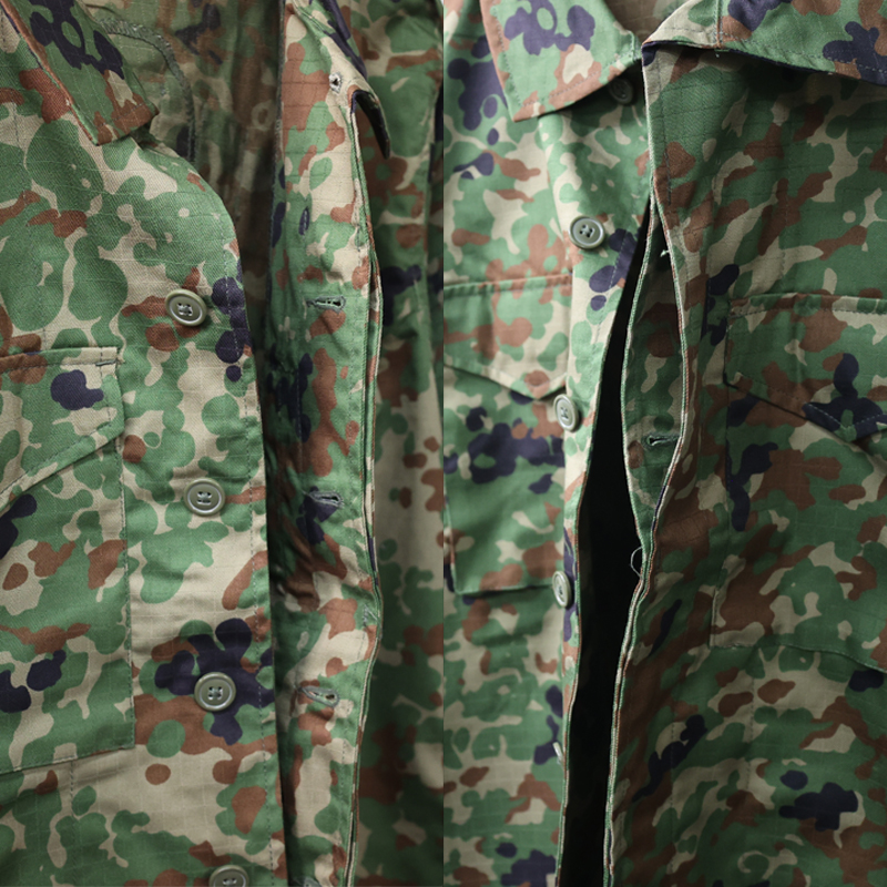 陸上自衛隊. 迷彩戦闘服ジャケット&パンツセット(ウエスト98cm以下