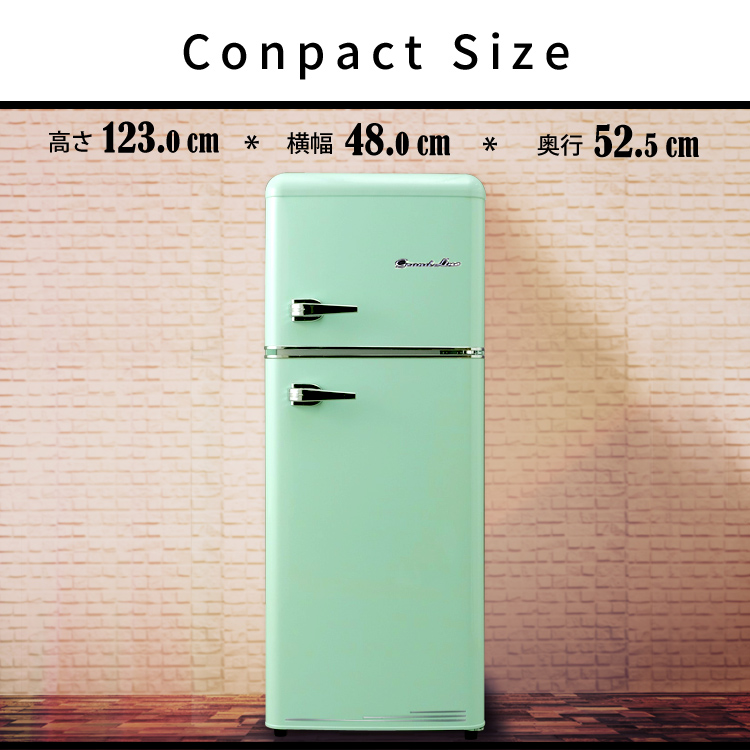 Yahoo】GlandLine 冷凍冷蔵庫 115L