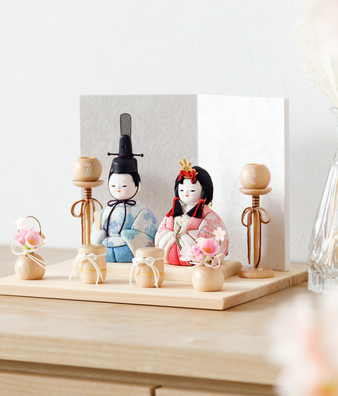 小さなおひな様 ぷりふあ 2026年モデルのかわいい雛人形