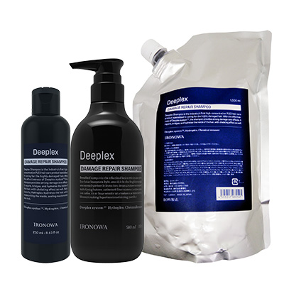 イロノワ ディープレックス シャンプー 500ml|補修 保湿 ケア 潤い