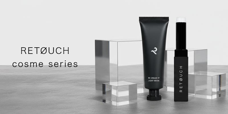 レタッチ リップクリーム 2g|リップ スティック クリーム 無着色 無