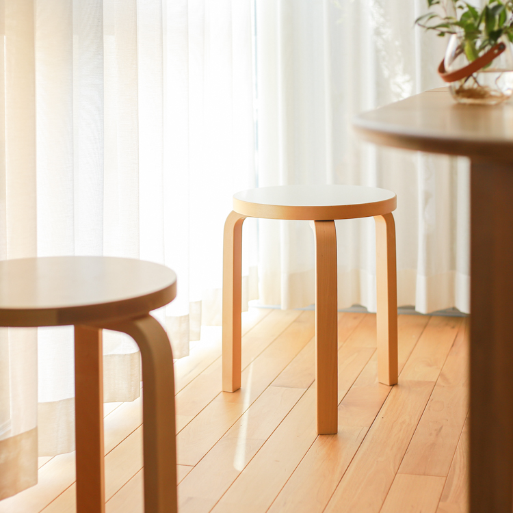 スツール 60 アルテック Artek STOOL60 アアルト ナチュラルラッカー