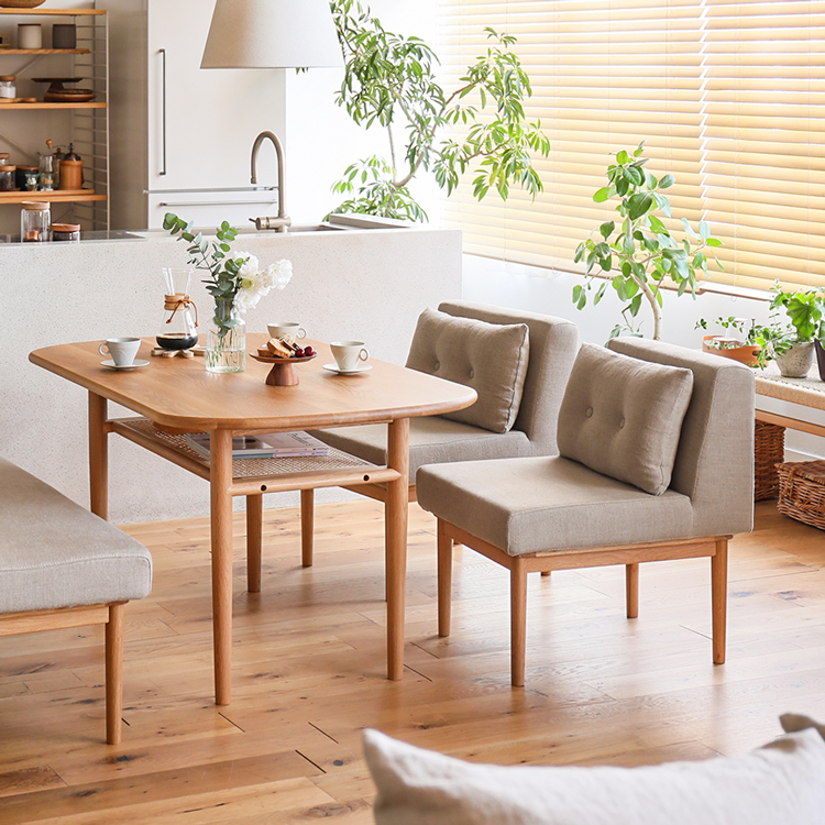 1人掛け ダイニングソファー ダイニングチェア culum／NA 北欧