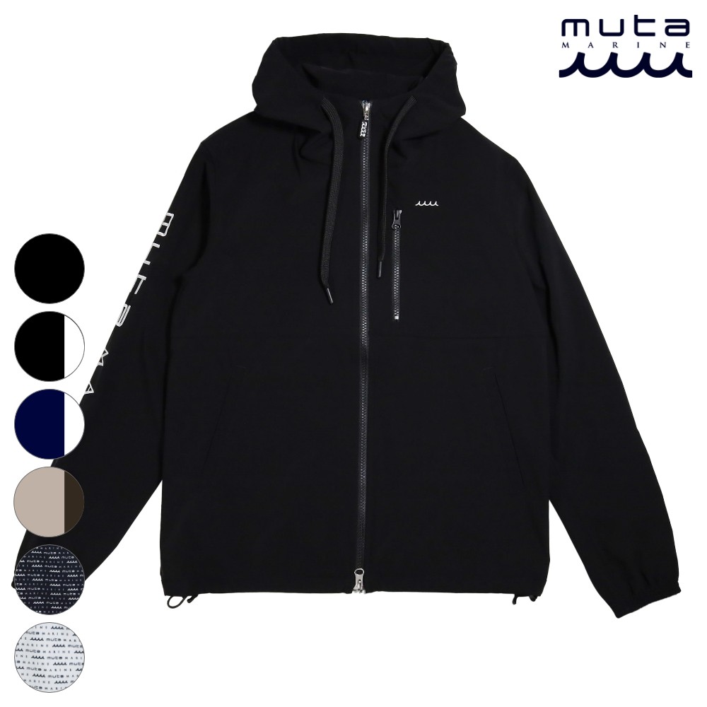muta（ムータ） muta MARINE マリン パーカー SOLOTEX〓? Eco-Hybrid