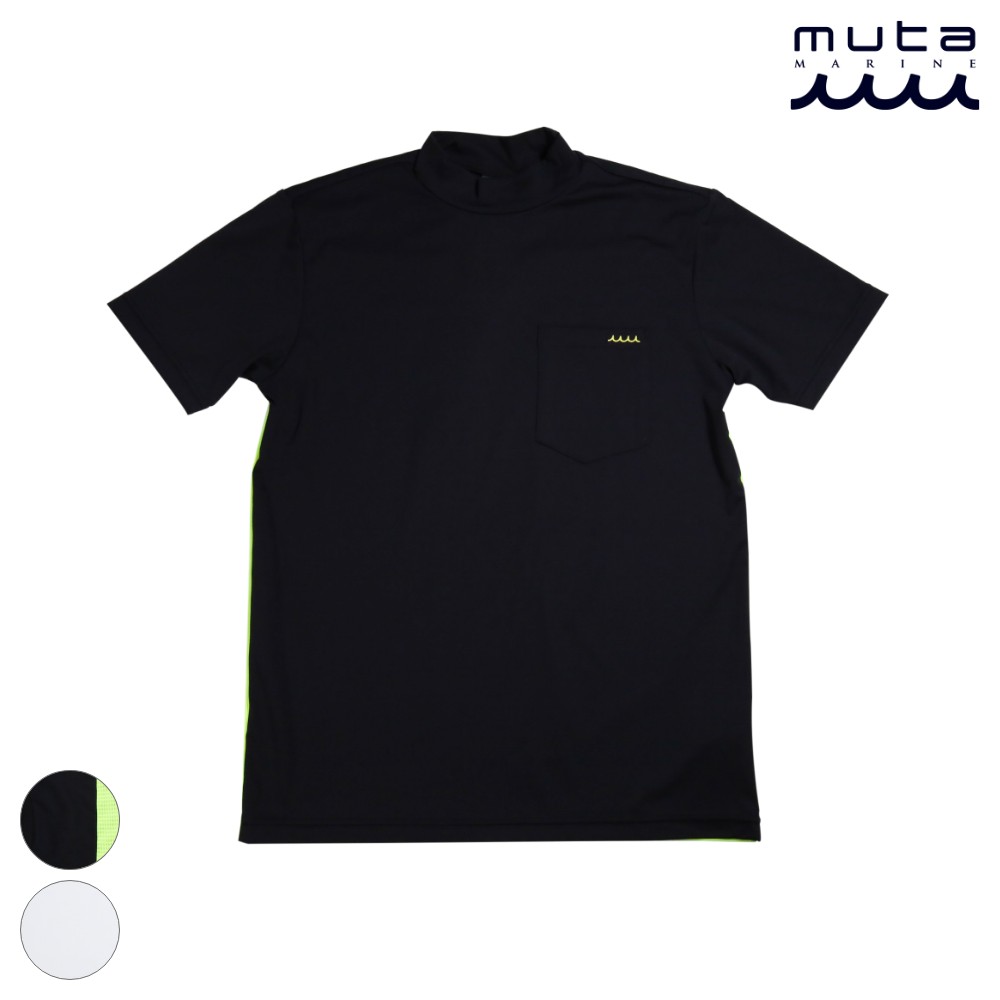 muta（ムータ） muta MARINE ムータマリン Tシャツ メッシュ切替