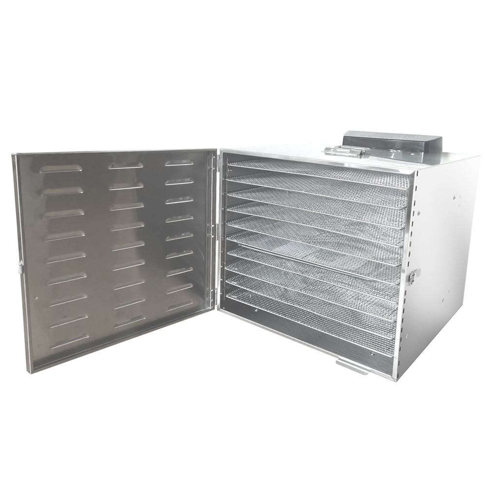 食品乾燥機 10層 フードドライヤー クッキー乾燥機 電気食品脱水機