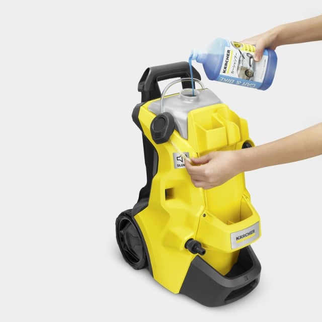 ケルヒャー高圧洗浄機 K 3 サイレント プラス ベランダ（東日本/50Hz