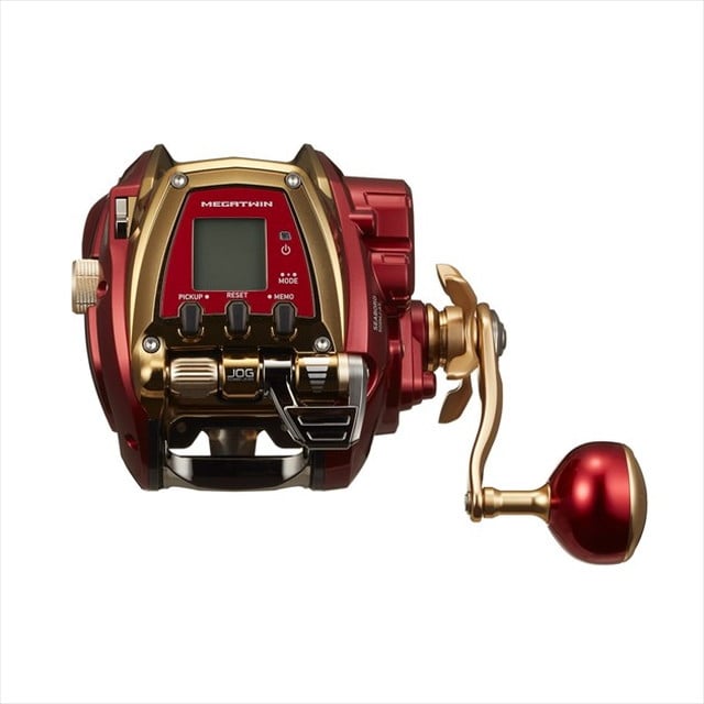 シーボーグ500MJ-AT＋ ダイワリールカバー＋ リチウムイオンB 予約品