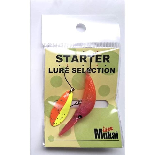 ムカイ トラウトルアー スターターセット タイプ4:スプーン(1枚)+