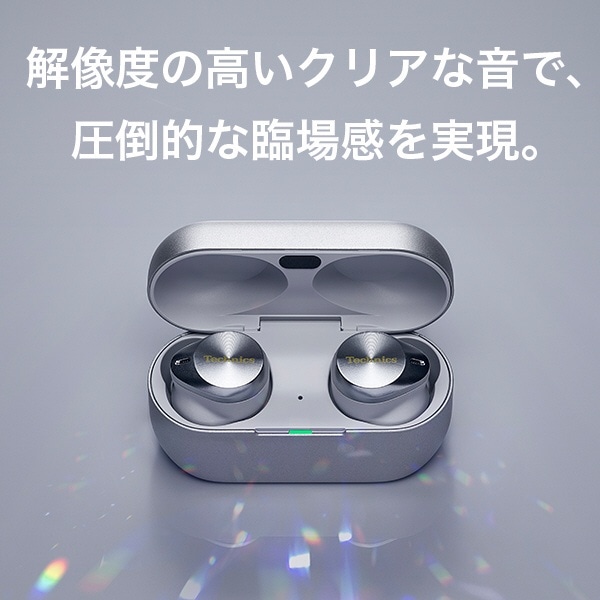 完全ワイヤレスイヤホン シルバー EAH-AZ80-S [ワイヤレス(左右分離