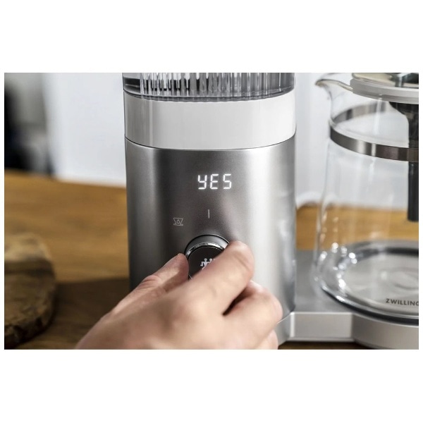 エンフィニジー コーヒーメーカー シルバー 53103-400-0 [全自動