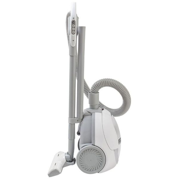 キャニスター掃除機 ホワイト CPA201BK-WH [紙パック式 /コード式