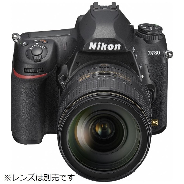 D780 デジタル一眼レフカメラ ブラック D780 [ボディ単体