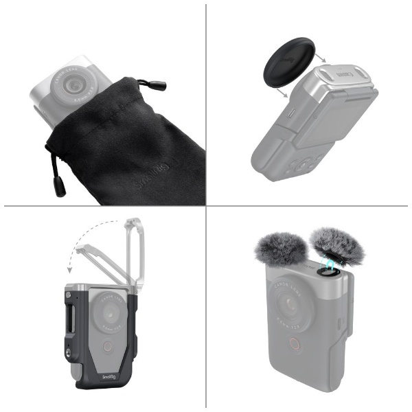 Canon PowerShot V10専用ケージキット 4235 SR4235:ビックカメラ通販