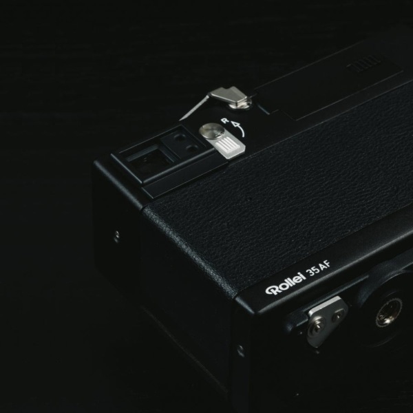 フィルムカメラ ローライ35AF ブラック Rollei 35AF Black [フィルム式