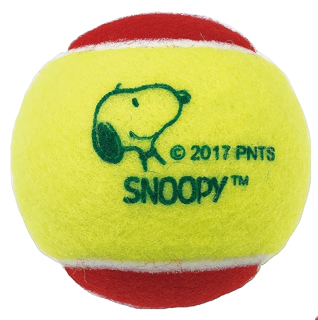 SNOOPY スヌーピー やわらか硬式テニスボール 2球入り SN-106:SAKURAI