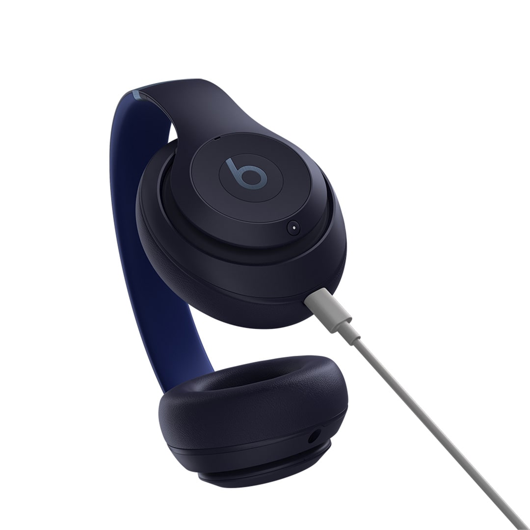 Beats Studio Pro ワイヤレスヘッドフォン - ネイビー with AppleCare