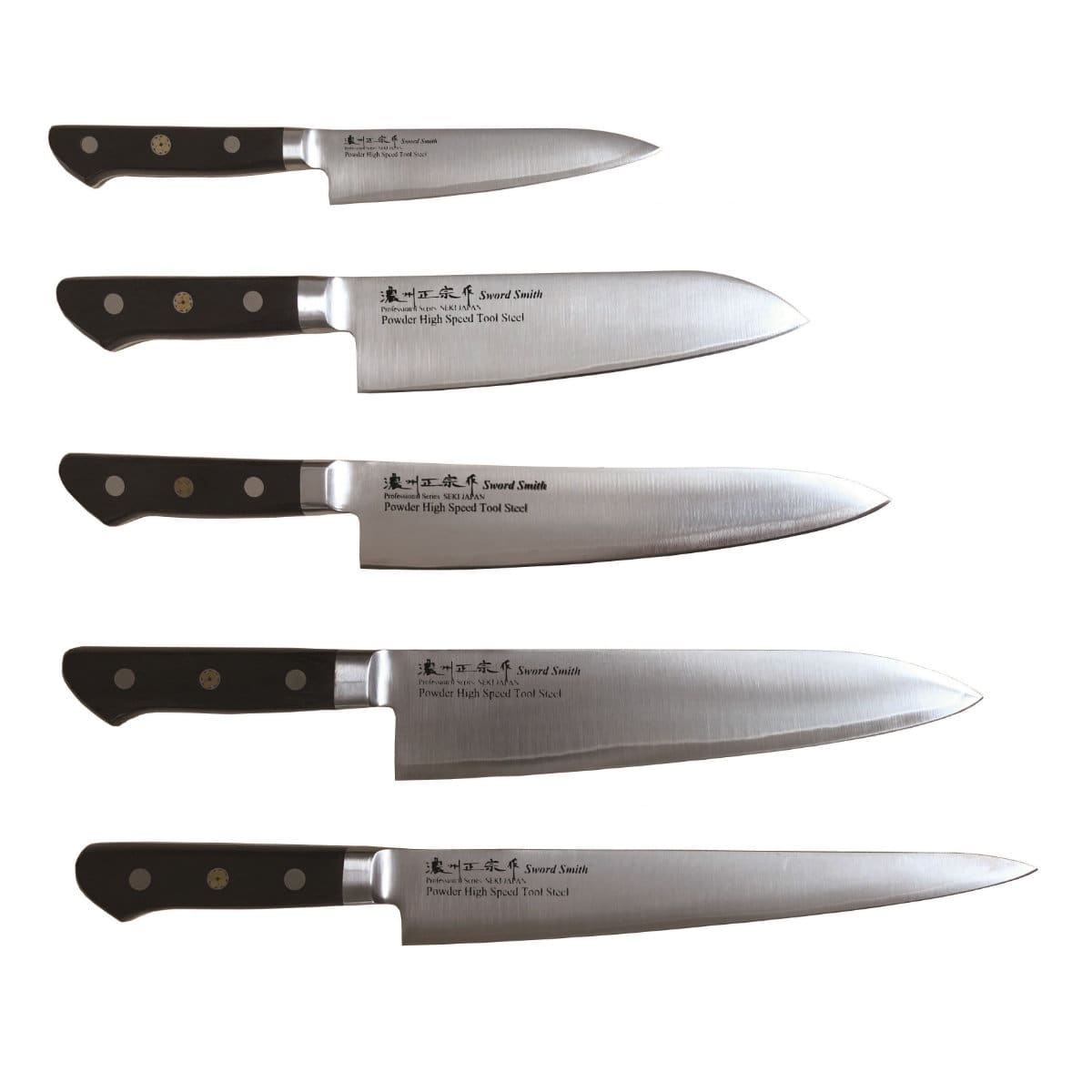 包丁 筋引 刃渡り24cm 濃州正宗作 粉末ハイス鋼割込 日本製 （ 筋引