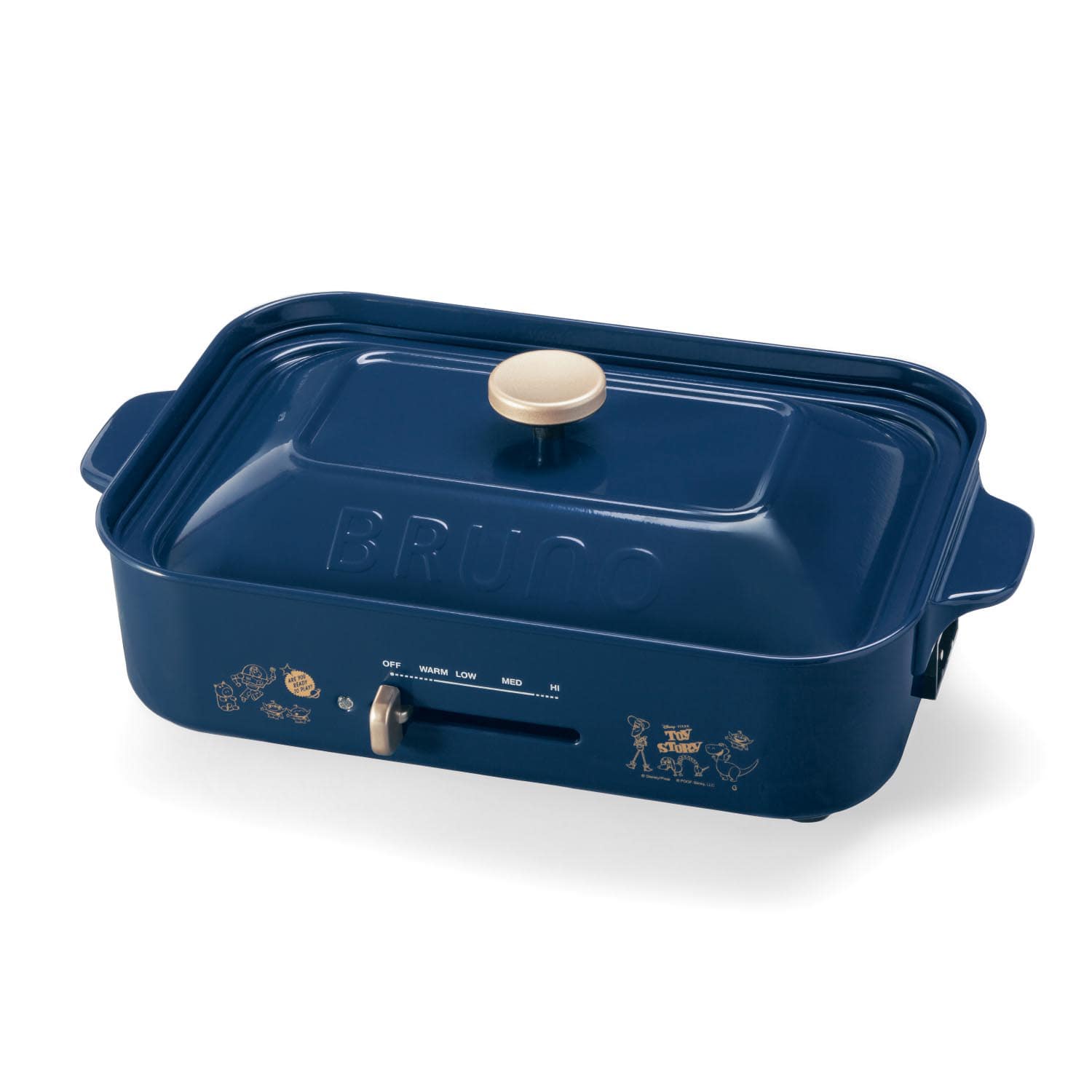 ベルメゾン ディズニー コンパクトホットプレート／BRUNO（選べる