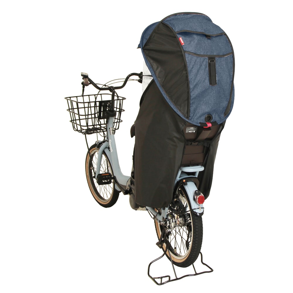 自転車 チャイルドシート カバー 後ろ 通販 子供乗せ レインカバー 日