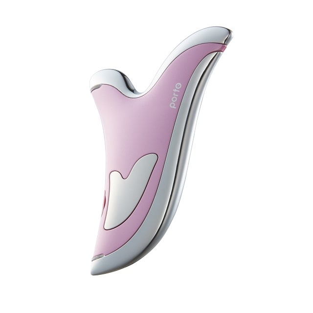 在庫限り】ポルト 温感カッサ LILY ミスティピンク【在庫】:暮らし