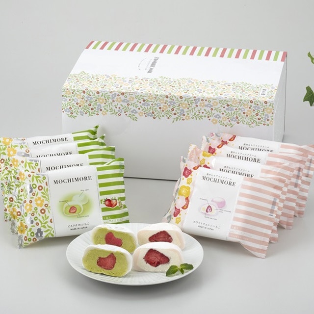 新潟】MOCHIMORE 2種8個入り 送料無料:お取り寄せきっぷ通販｜JRE