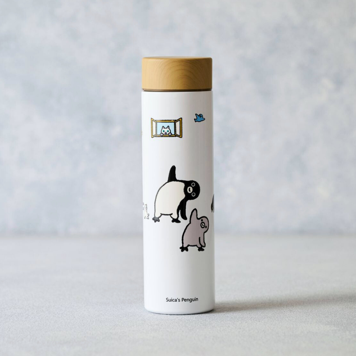 販売終了】Suicaのペンギン ステンレスボトル 400ml（ヨガのポーズ