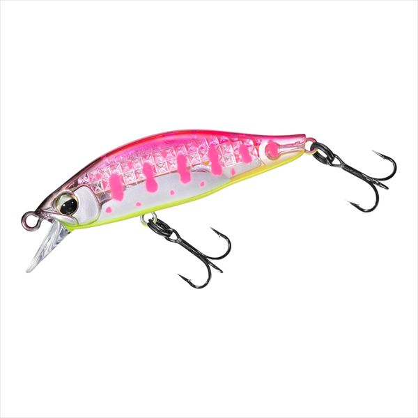 ダイワ トラウトプラグ シルバークリークミノーTG 50S-LI LIピンク