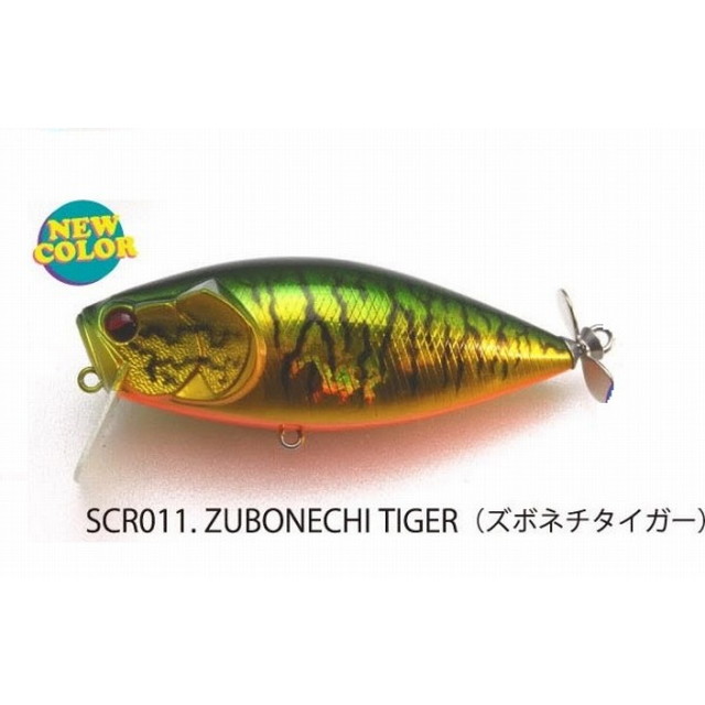 レイドジャパン スクラッチ ズボネチタイガー:釣具のキャスティング