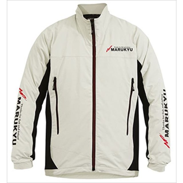 マルキュー ウェア 撥水ストレッチジャケットMQ-02 クールグレイ L