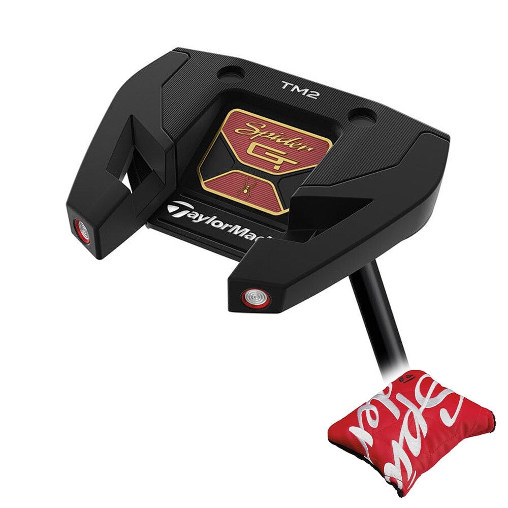 テーラーメイド 【メンズ】 スパイダー GT ブラック TM2 トラス