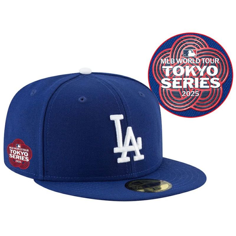 MLB ドジャース キャップ 東京シリーズ2025 59FIFTY Fitted Hat