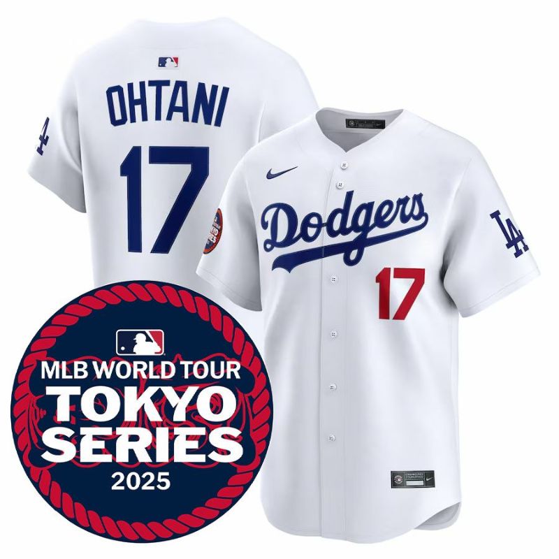 MLB 大谷翔平 ドジャース ユニフォーム 東京シリーズ2025 リミテッド