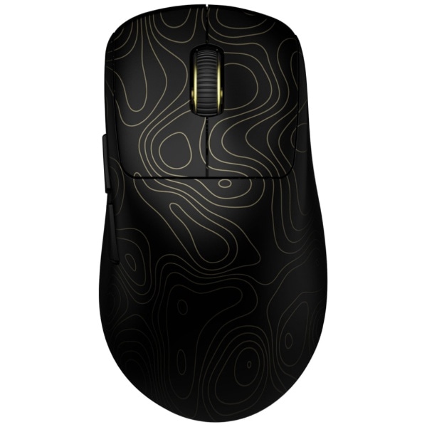 ゲーミングマウス OGM Pro V2 Typo Black PROV2TB [光学式 /有線／無線