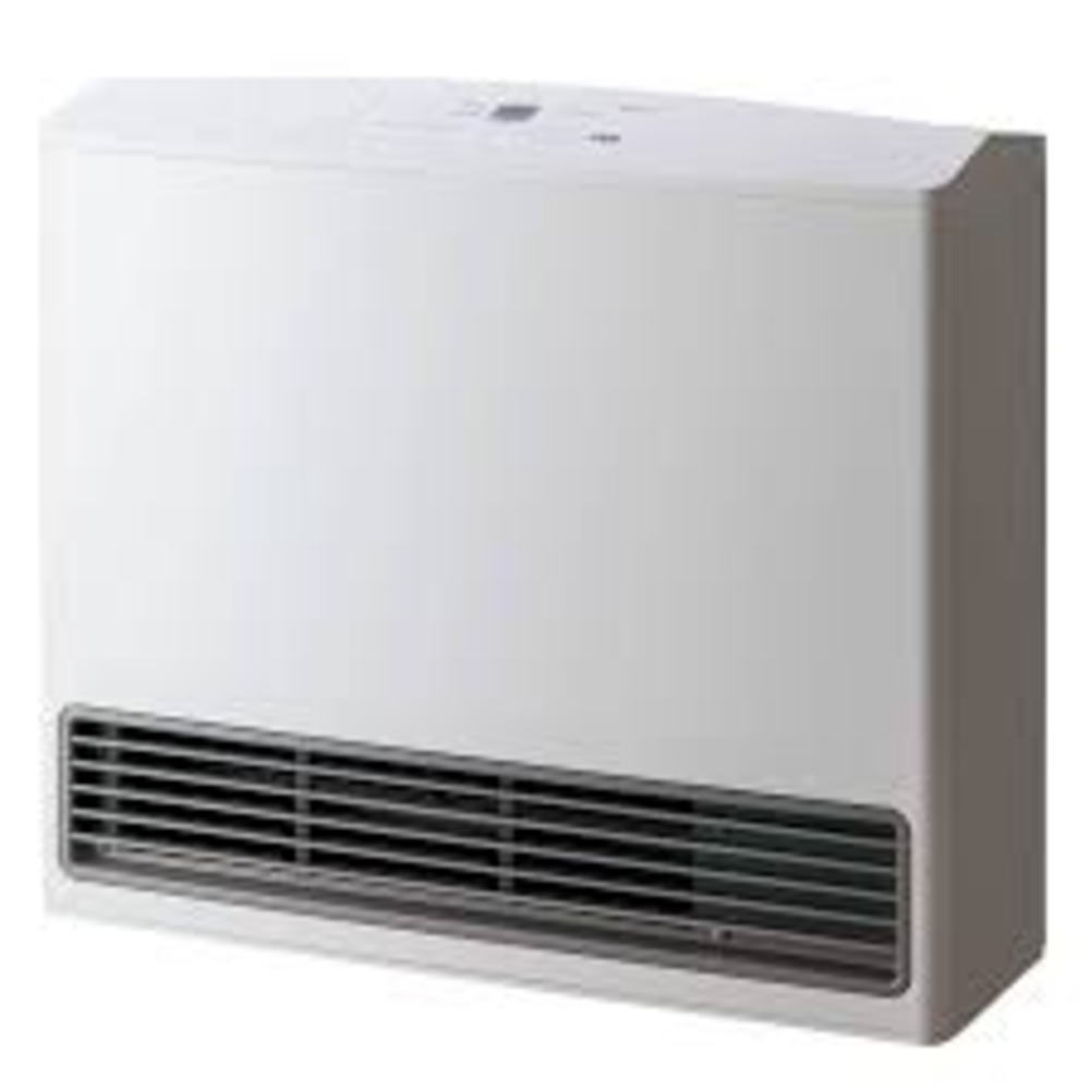 最新2025年製 リンナイ RC-U5801PE ガスファンヒーター 都市ガス13A