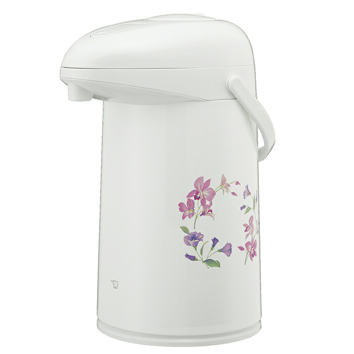 象印 ガラスエアーポット 3L マホービン 押すだけポット AB-RC型 AB