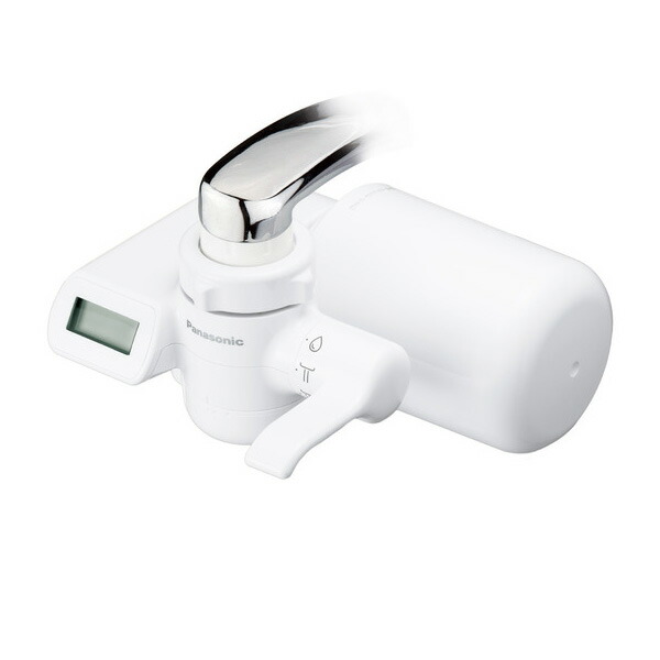 パナソニック 浄水器 TK-CJ24-W ホワイト【送料無料】:家電のPC