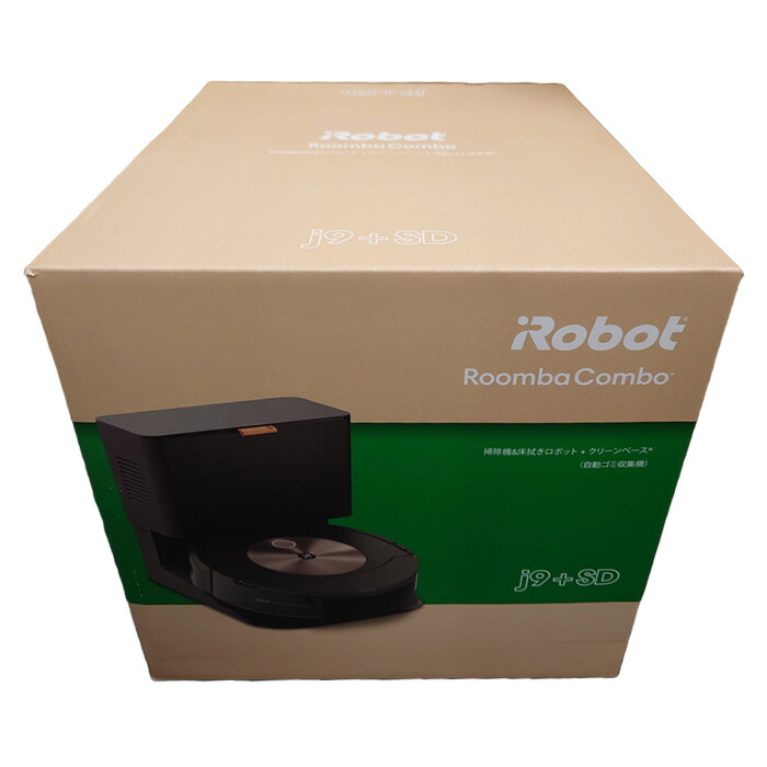 アイロボット ルンバ コンボ j9+ SD ロボット掃除機 Roomba Combo j9+
