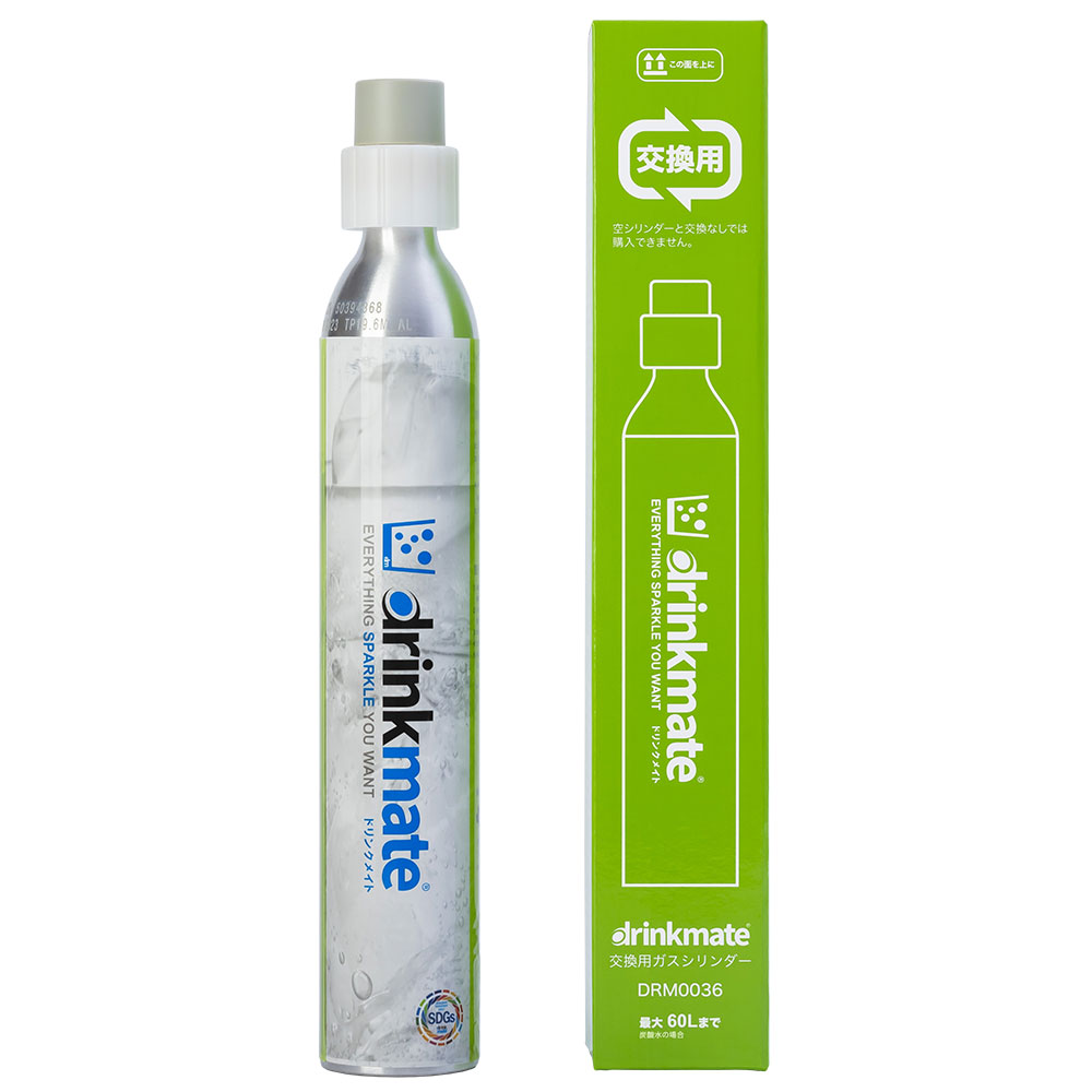 DRINKMATE ドリンクメイト Series630 ホワイト