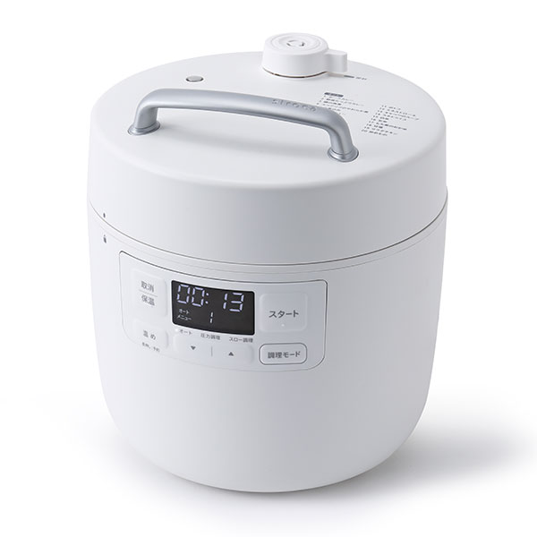 siroca 電気圧力鍋 おうちシェフ SP-2DF231（ﾎﾜｲﾄ）