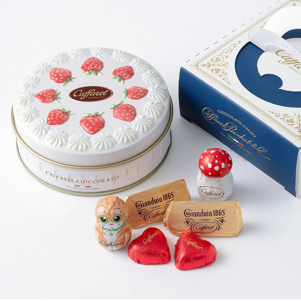 カファレル クリスマス オーナメント2缶セット | JTBショッピング