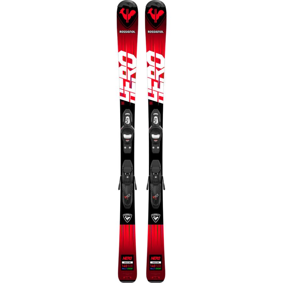2024 ROSSIGNOL ロシニョール HERO JR (KID-X) + KID 4 GW ジュニア