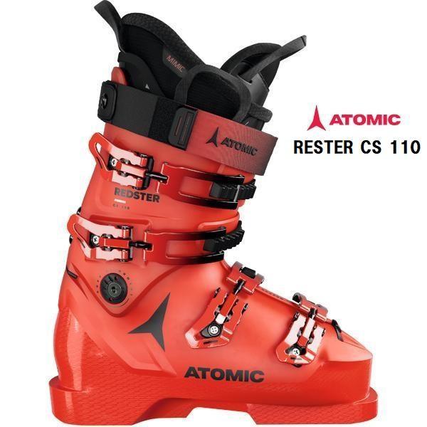25 ATOMIC アトミック REDSTER CS 110 スキーブーツ レーシング 競技