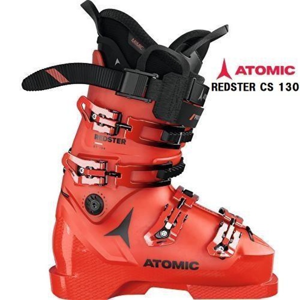 25 ATOMIC アトミック REDSTER CS 130 スキーブーツ レーシング 競技