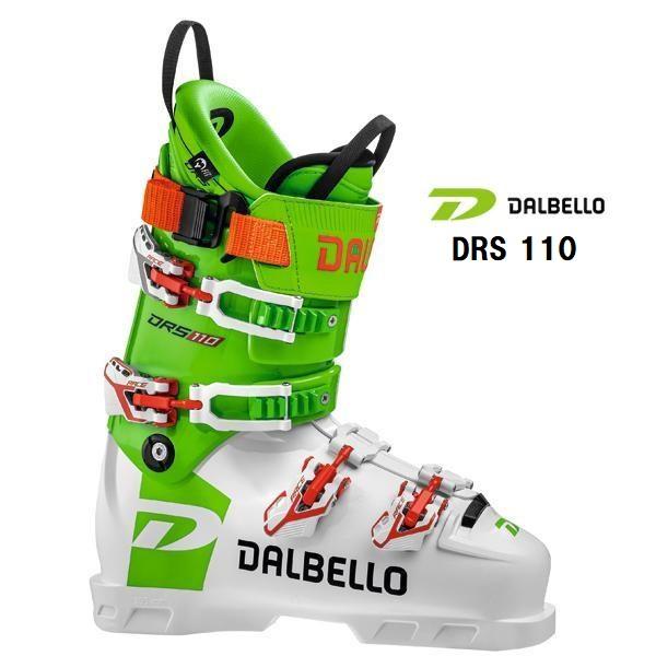 25 DALBELLO ダルベロ DRS 110 スキーブーツ レーシング 競技 基礎