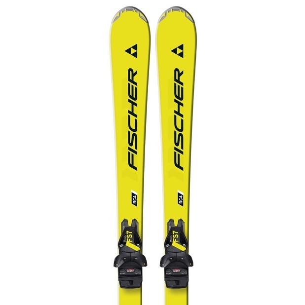 25 FISCHER フィッシャー RC4 PRO JRS + FS 7 GW CA JRS ジュニア