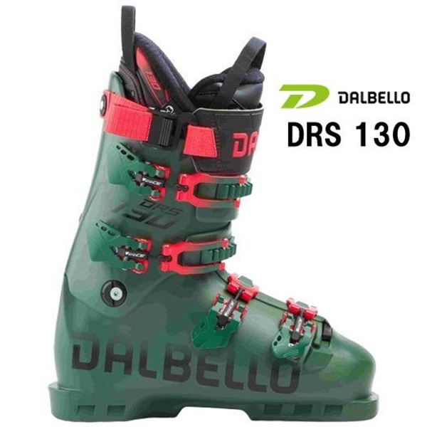 26 DALBELLO ダルベロ DRS 130 スキーブーツ レーシング 競技 基礎