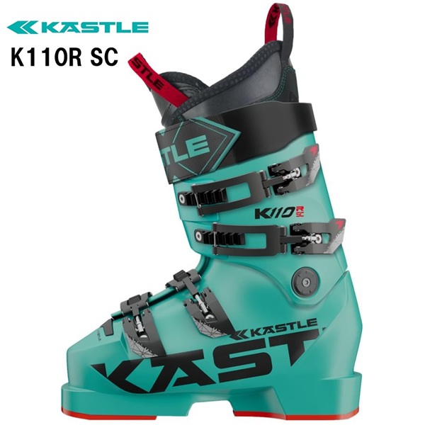 26 KASTLE ケスレー K110R SC スキーブーツ レーシング 競技