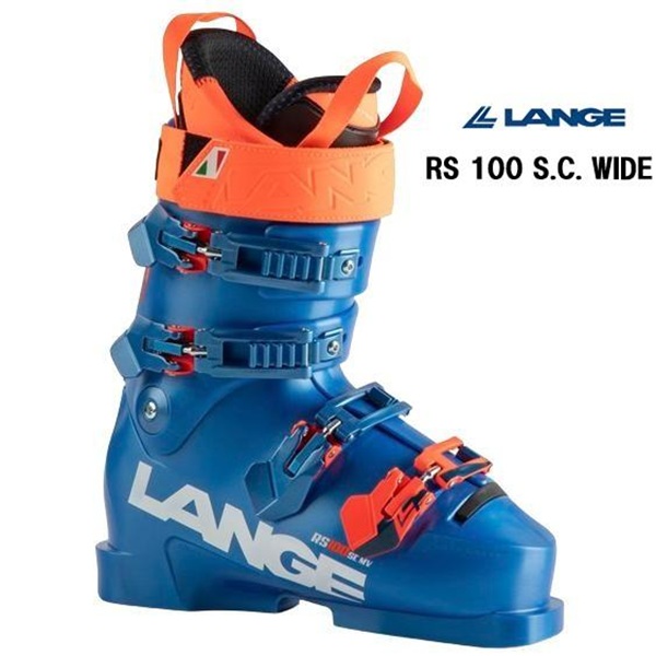 26 LANGE ラング RS 100 S.C. WIDE スキーブーツ レーシング 競技 基礎