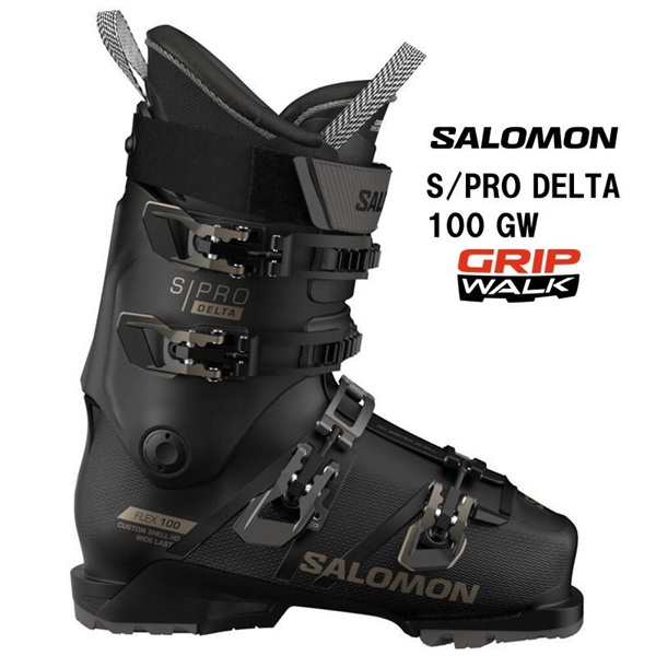 26 SALOMON サロモン S/PRO DELTA 100 GW スキーブーツ ゲレンデスキー